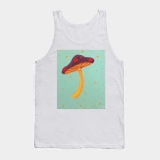 Psychedelic Colorful Mushroom Tank Top
